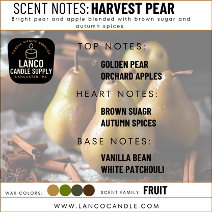 Harvest Pear