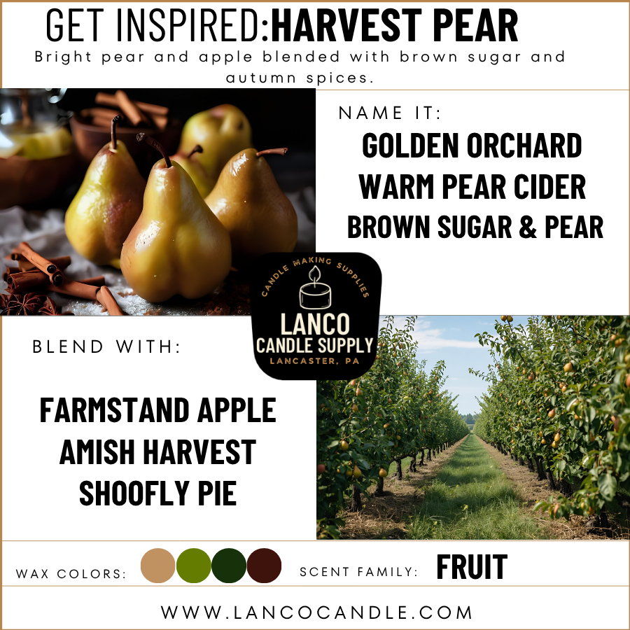 Harvest Pear