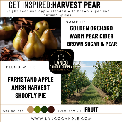 Harvest Pear