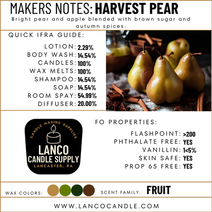 Harvest Pear