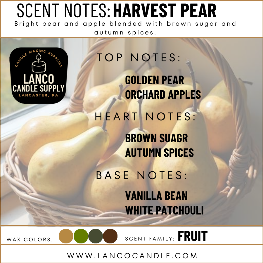 Harvest Pear