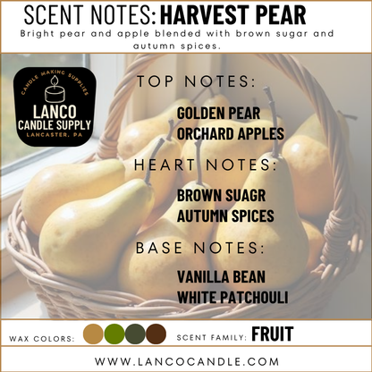 Harvest Pear