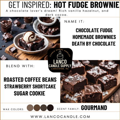 Hot Fudge Brownie
