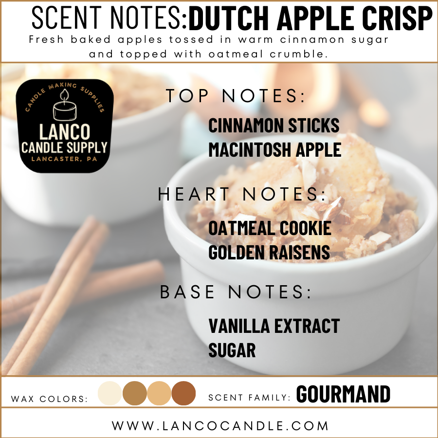 Dutch Apple Crisp