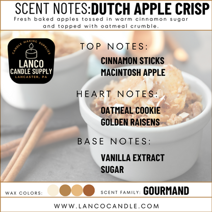 Dutch Apple Crisp