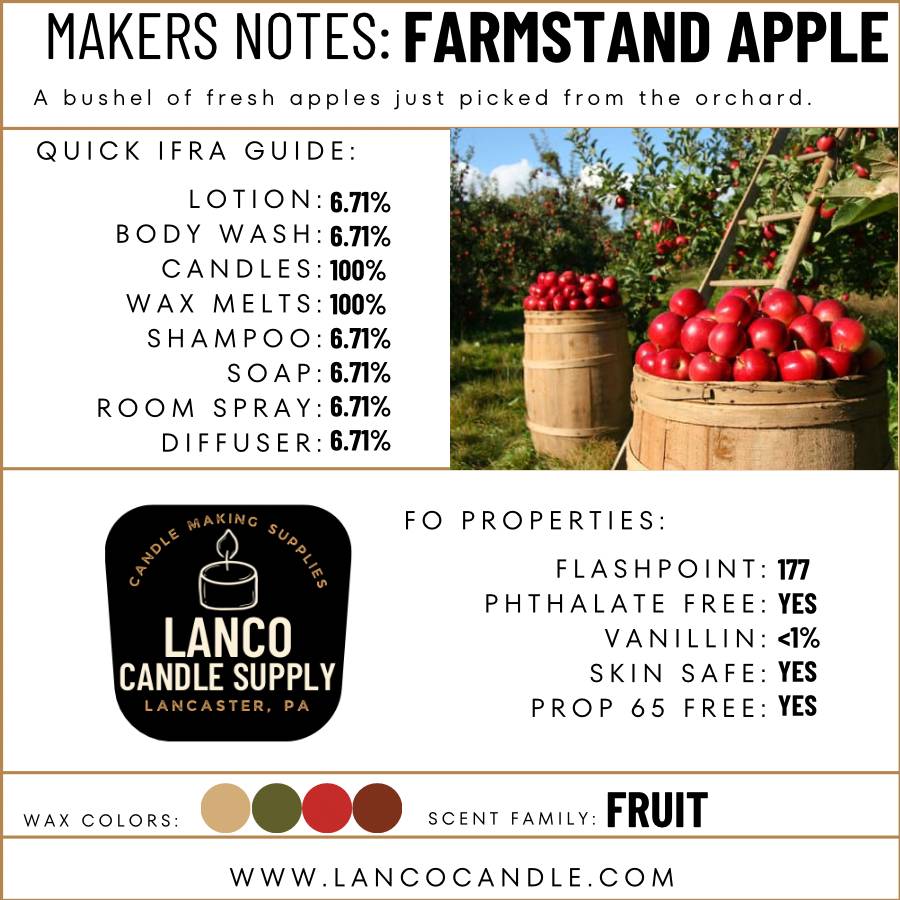 Farmstand Apple