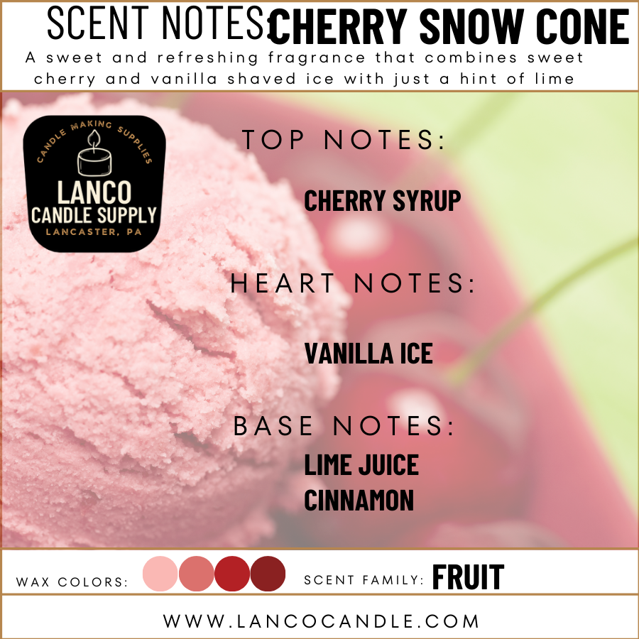 Cherry Snow Cone- Discontinued