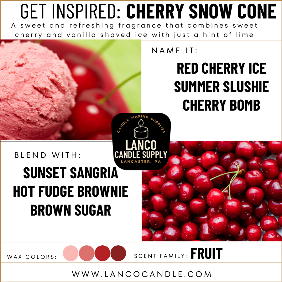 Cherry Snow Cone- Discontinued