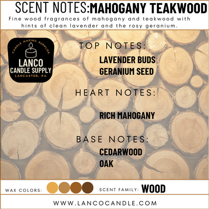 Mahogany Teakwood