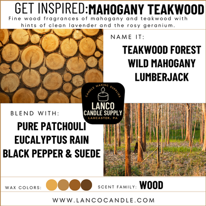 Mahogany Teakwood