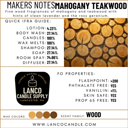 Mahogany Teakwood