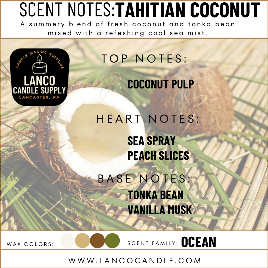 Tahitian Coconut