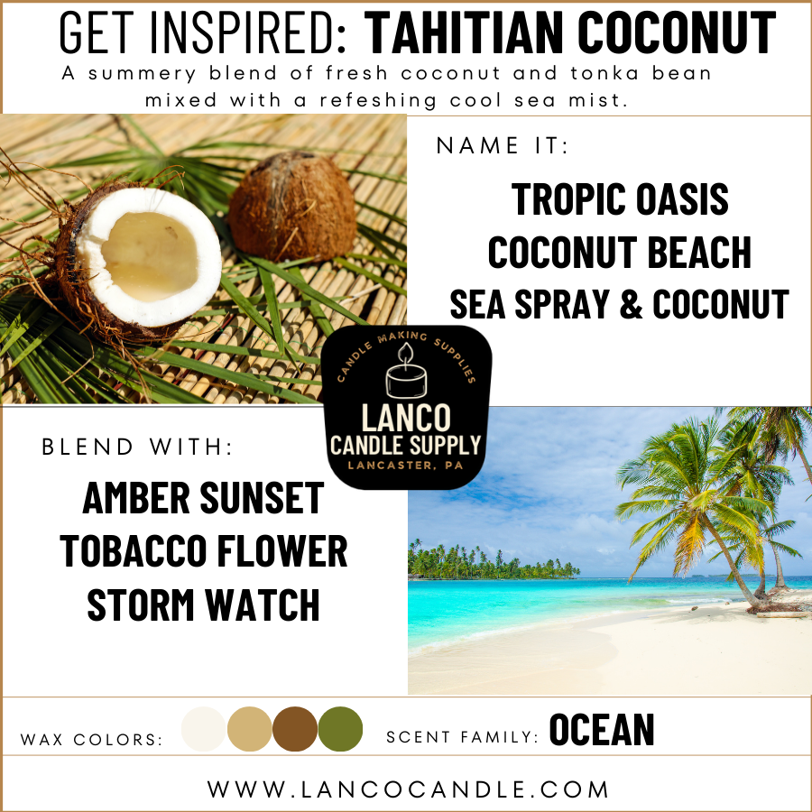 Tahitian Coconut