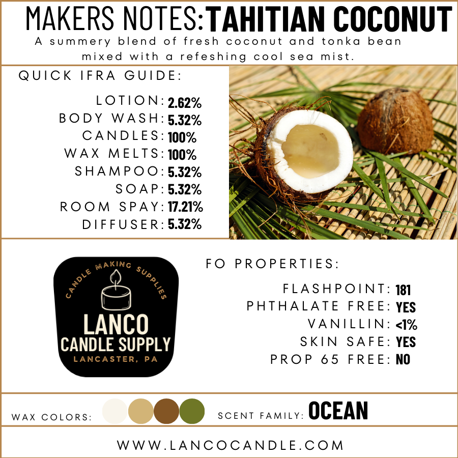 Tahitian Coconut