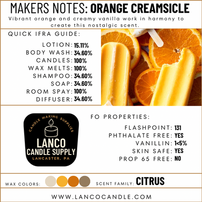 Orange Creamsicle