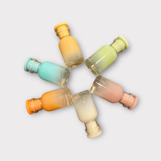 Candy Color Perfume Glass Bottle; 1oz (30ml)