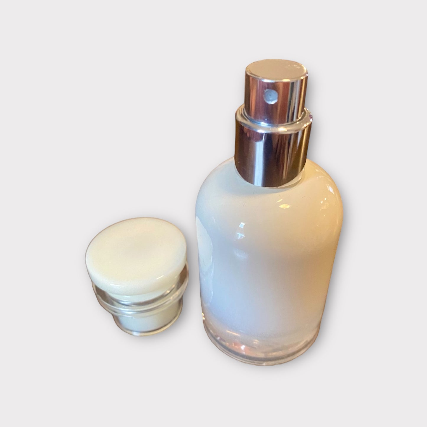 Candy Color Perfume Glass Bottle; 1oz (30ml)