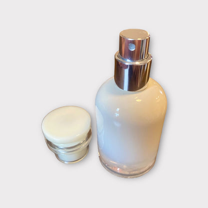 Candy Color Perfume Glass Bottle; 1oz (30ml)