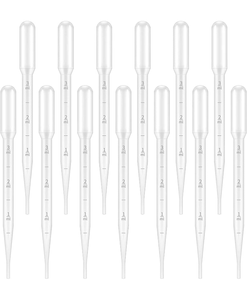 Plastic Pipettes- 10 Pack