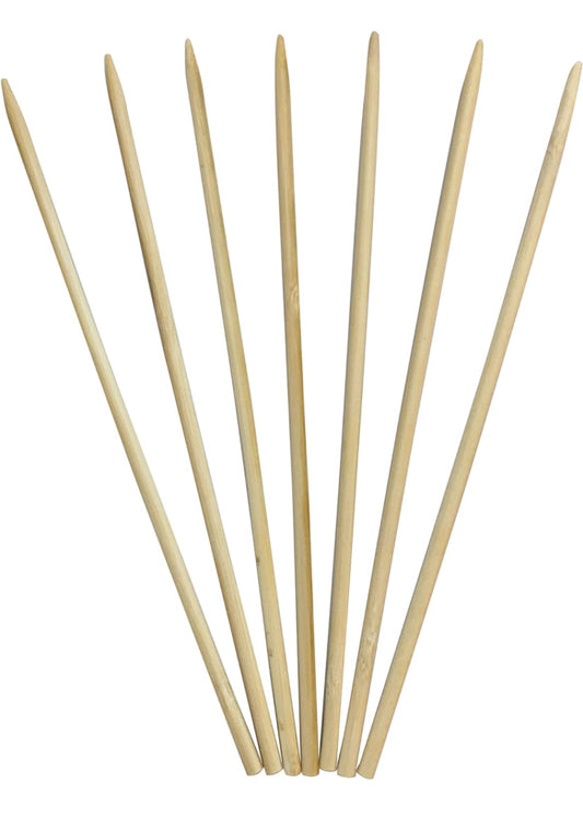 Bamboo Stirring Sticks- 10 Pack