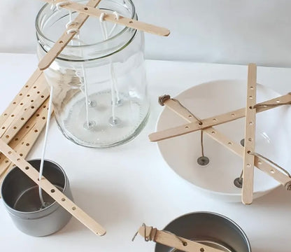 Candle Wick Holder- 7 Hole