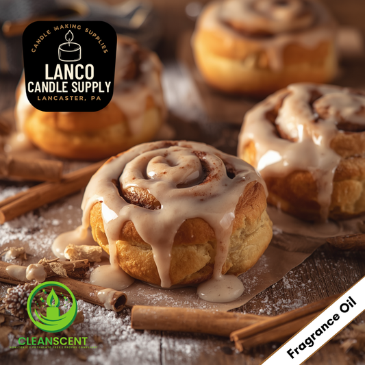 Iced Cinnamon Rolls