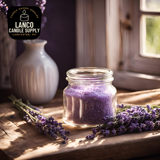 Lavender Sugar