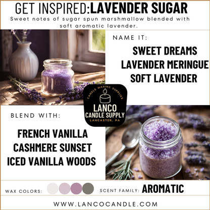 Lavender Sugar
