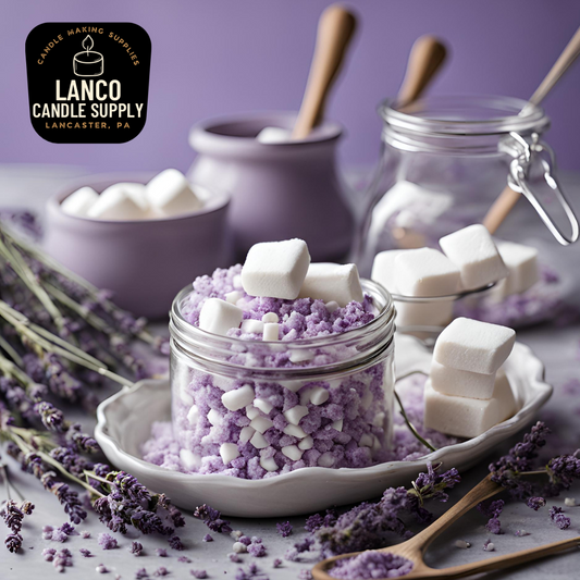 Lavender Sugar