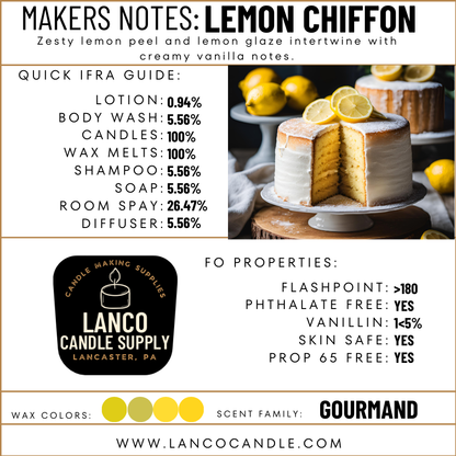 Lemon Chiffon