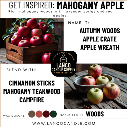 Mahogany Apple