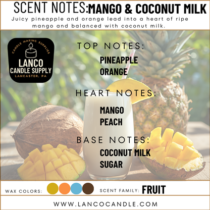 Mango & Coconut Milk