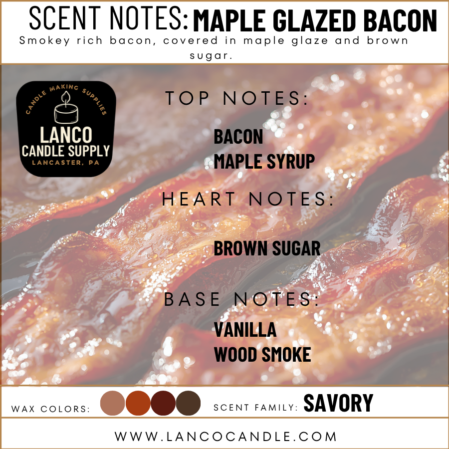 Maple Glazed Bacon