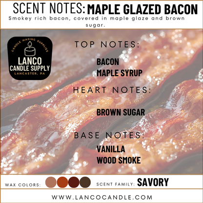 Maple Glazed Bacon
