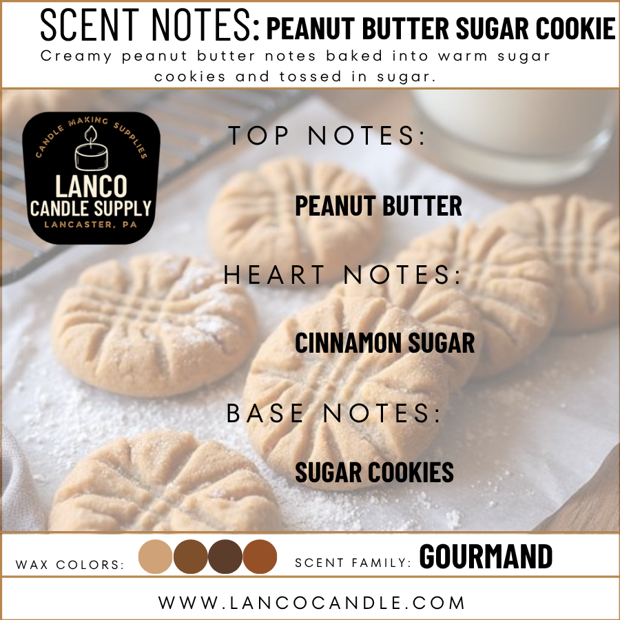 Peanut Butter Sugar Cookie