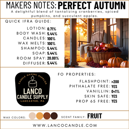 Perfect Autumn (Type)- Restock Pending