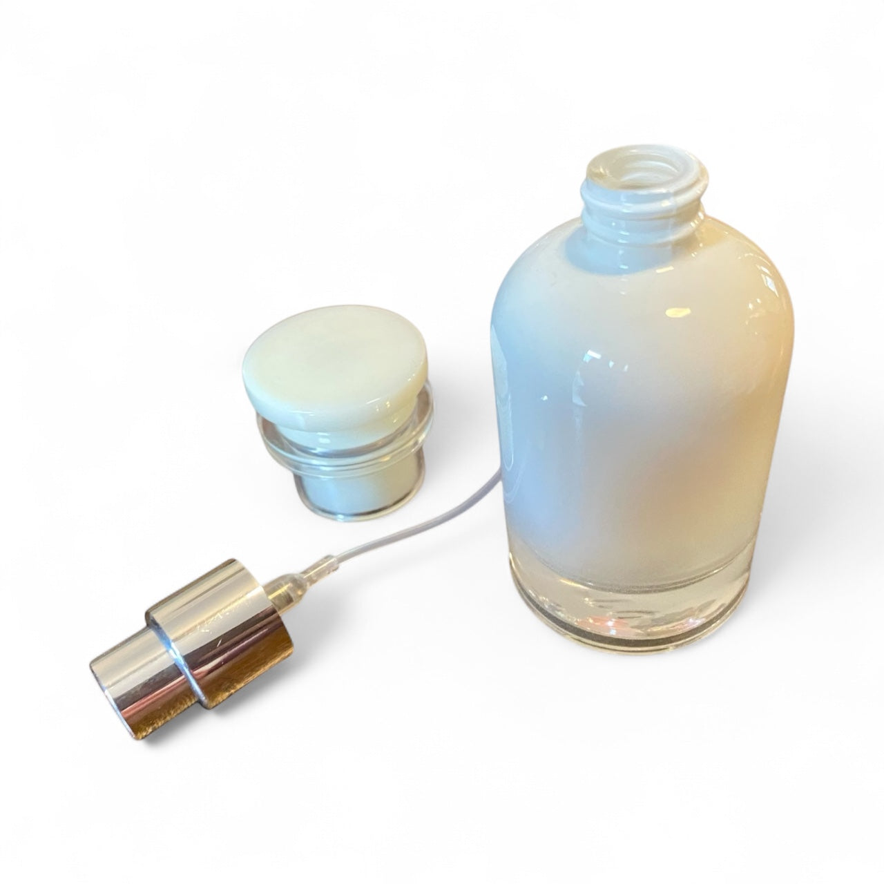 Candy Color Perfume Glass Bottle; 1oz (30ml)