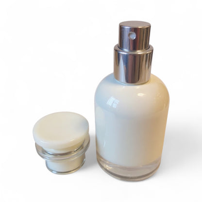 Candy Color Perfume Glass Bottle; 1oz (30ml)