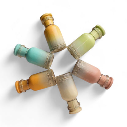 Candy Color Perfume Glass Bottle; 1oz (30ml)