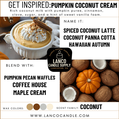 Pumpkin Coconut Cream