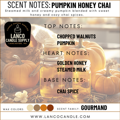 Pumpkin Honey Chai