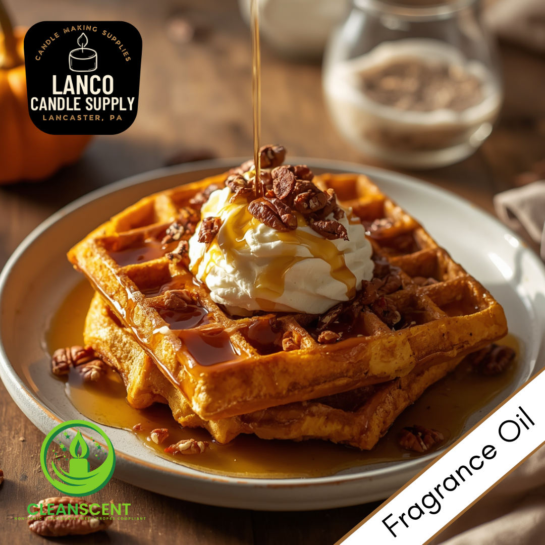 Pumpkin Pecan Waffles (Type)