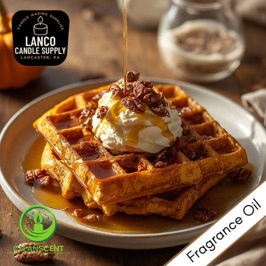 Pumpkin Pecan Waffles (Type)