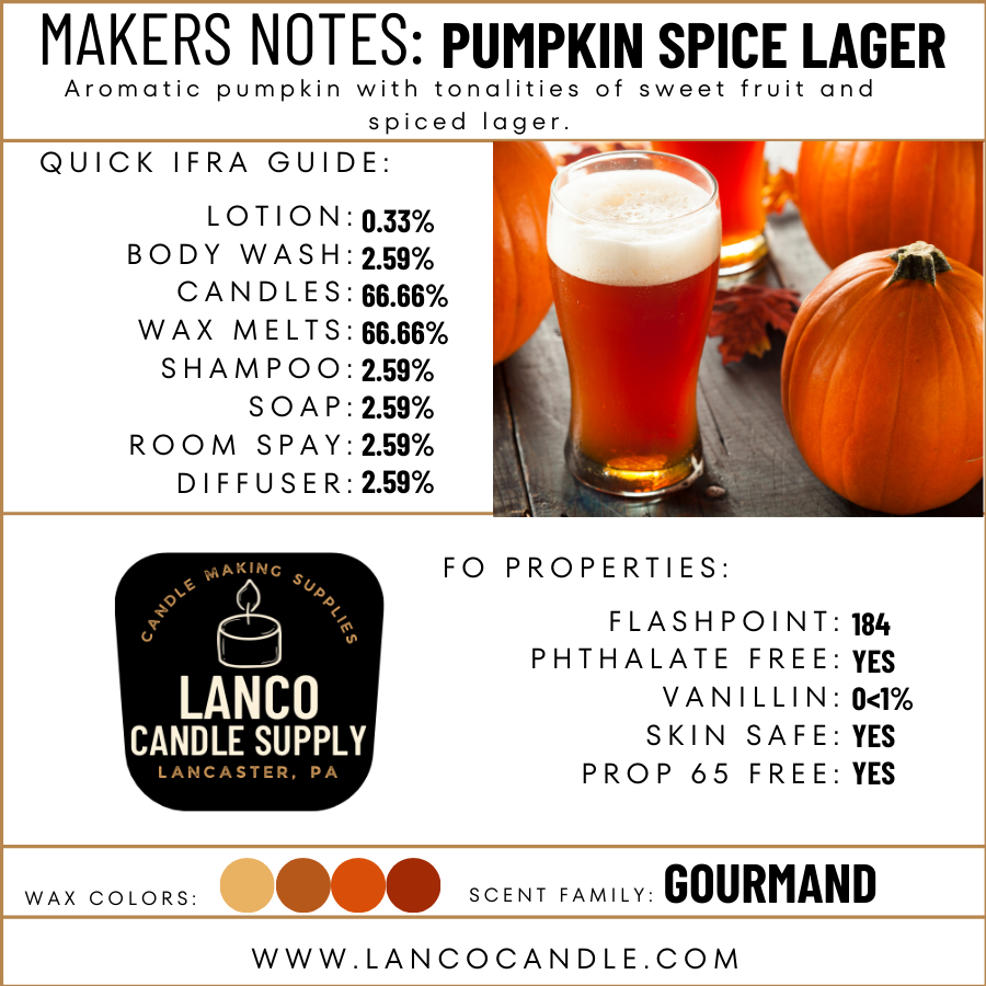 Pumpkin Spice Lager