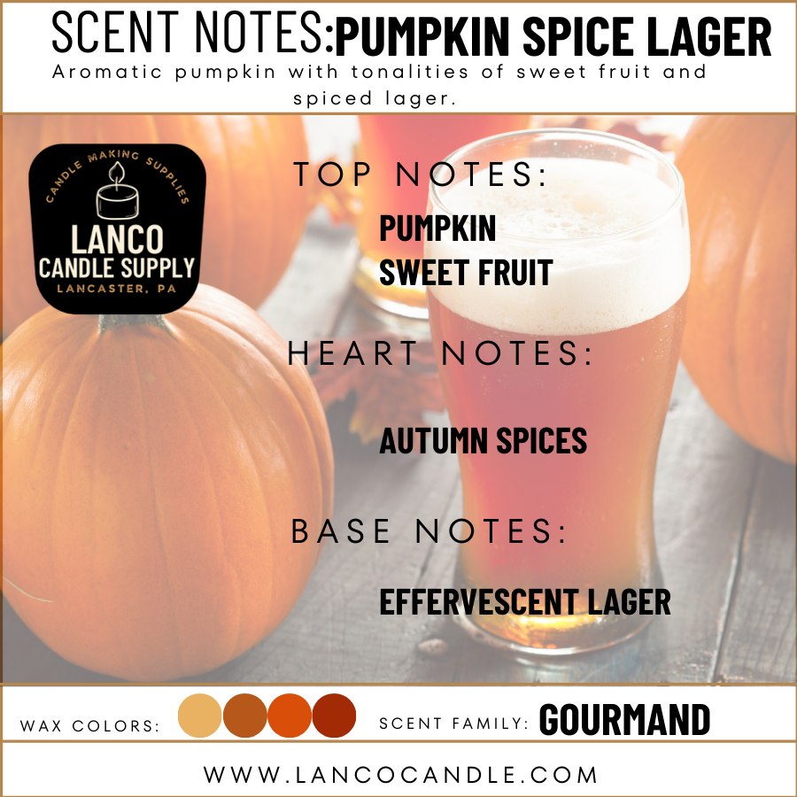 Pumpkin Spice Lager