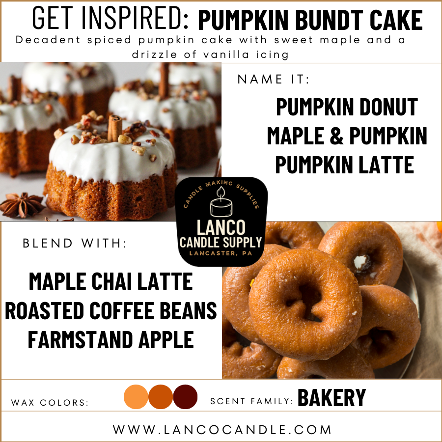 Pumpkin Bundt Cake