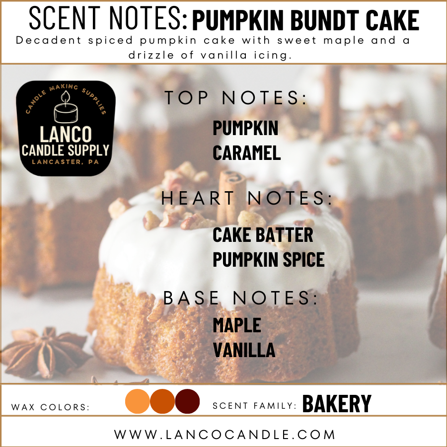 Pumpkin Bundt Cake