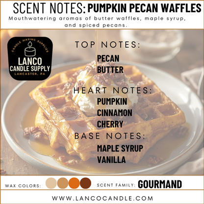 Pumpkin Pecan Waffles (Type)