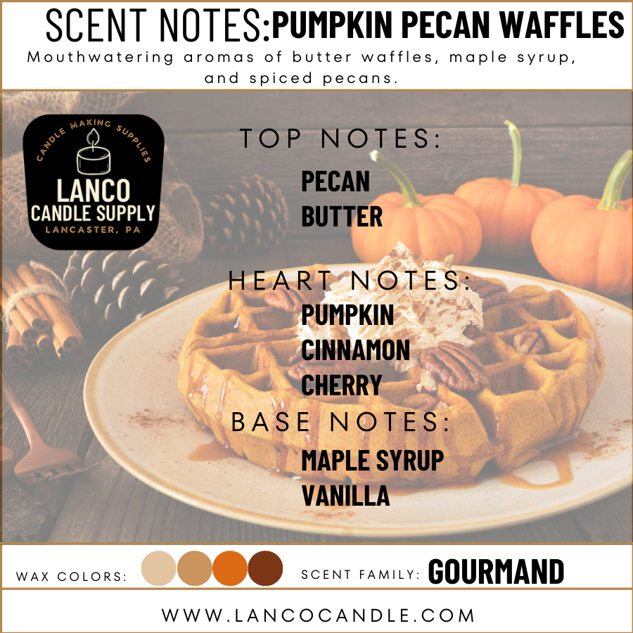 Pumpkin Pecan Waffle