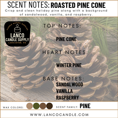 Roasted Pine Cone